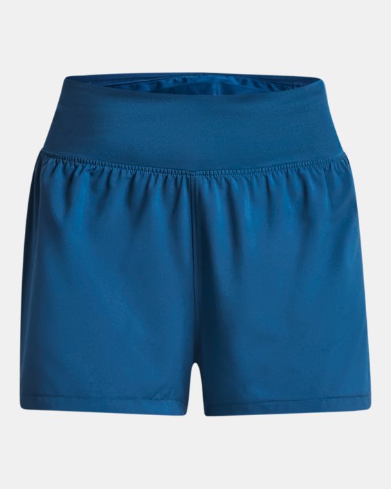 Shorts UA Run Stamina de 8 cm para mujer, Blue, pdpMainDesktop image number 6